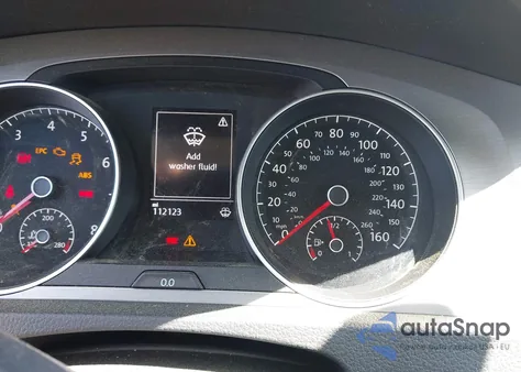 2016 Volkswagen Golf Sportwagen Tsi Limited Edition из США, поврежденный, VIN 3VWC17AU5GM523541